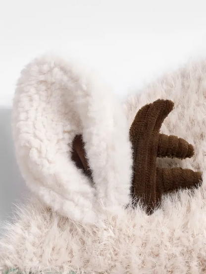 🌹Original design Festive Christmas Antler Hat